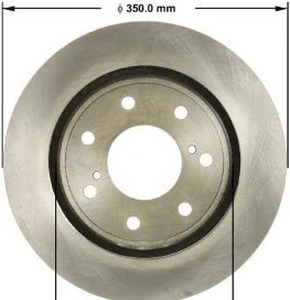 Disco de Freno Bendix PRT6053