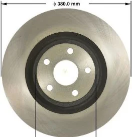 Disco de Freno Bendix PRT6172