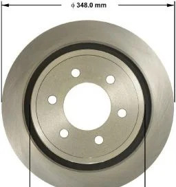 Disco de Freno Bendix PRT6177