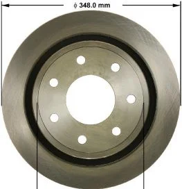 Disco de Freno Bendix PRT6178