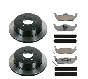 Kit de Disco y Pastilla de Freno Wagner QC1012AVK