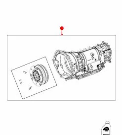 Ensamblaje de Transmisión Automática Mopar R8271016AA