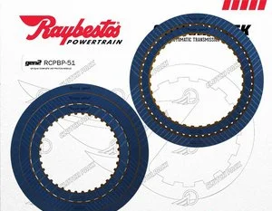 Paquete de Plato de Embrague Raybestos Powertrain RCPBP51