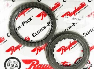 Paquete de Plato de Embrague Raybestos Powertrain RGPZ019