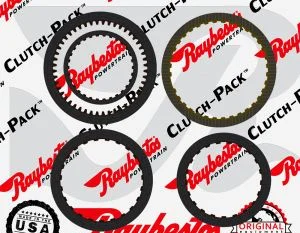 Paquete de Plato de Embrague Raybestos Powertrain RHT96322