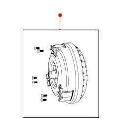 Convertidor de Torsión Mopar RL078840AA