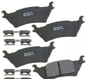 Pastilla de Freno Bendix SBC1602