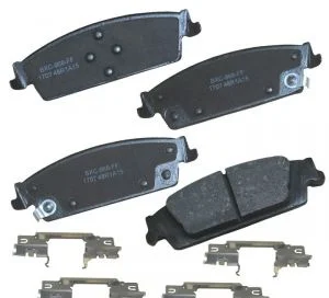 Pastilla de Freno Bendix SBC1707