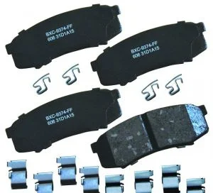 Pastilla de Freno Bendix SBC606
