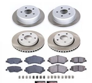 Kit de Disco y Pastilla de Freno Power Stop SC2798