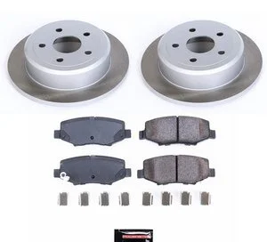 Kit de Disco y Pastilla de Freno Power Stop SC3090