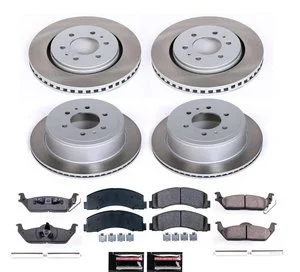 Kit de Disco y Pastilla de Freno Power Stop SC3166