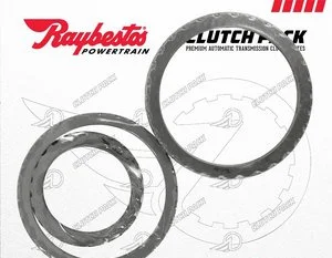 Paquete de Plato de Embrague Raybestos Powertrain STMFORD18