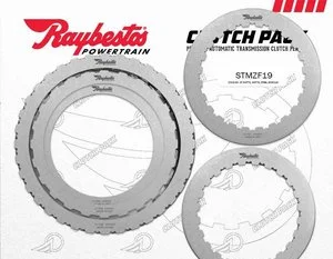 Paquete de Plato de Embrague Raybestos Powertrain STMZF19