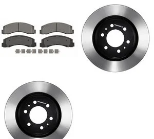 Kit de Disco y Pastilla de Freno Wagner SX2087VK