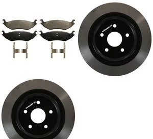 Kit de Disco y Pastilla de Freno Wagner SX967AVK