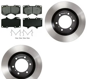 Kit de Disco y Pastilla de Freno Wagner SX976VK