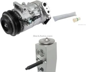 Kit de Compresor y Componentes de Aire Acondicionado Four Seasons TSN5970