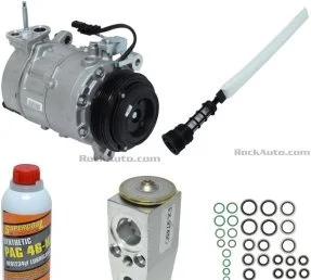 Kit de Compresor y Componentes de Aire Acondicionado Four Seasons TSR5712