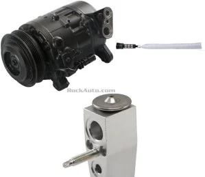 Kit de Compresor y Componentes de Aire Acondicionado Four Seasons TSR6405