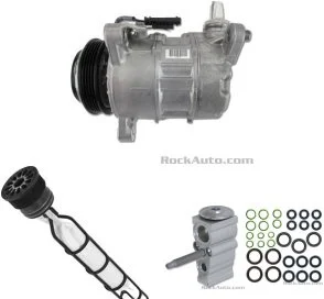 Kit de Compresor y Componentes de Aire Acondicionado Four Seasons TSR6434