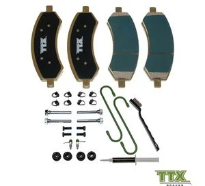 Pastilla de Freno Mevotech TXBCP1084