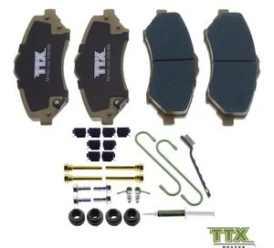 Pastilla de Freno Mevotech TXBCP1273