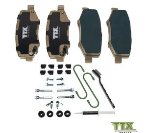 Pastilla de Freno Mevotech TXBCP1274