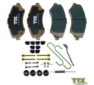 Pastilla de Freno Mevotech TXBPC1273