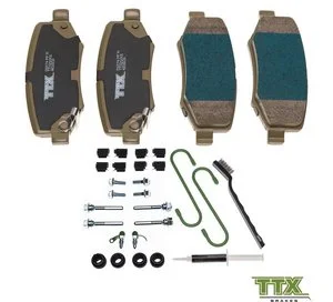 Pastilla de Freno Mevotech TXBPC1274