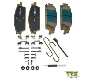 Pastilla de Freno Mevotech TXBPC1707