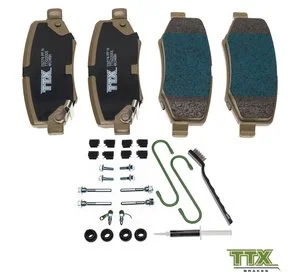 Pastilla de Freno Mevotech TXBPM1274