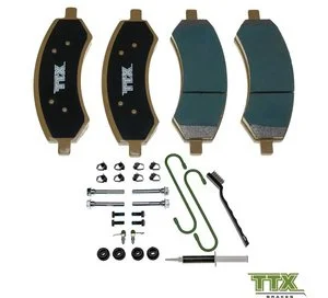 Pastilla de Freno Mevotech TXBSM1084