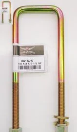 Paquete de Resortes Tuerca / Perno Husky Spring UA167S