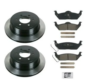 Kit de Disco y Pastilla de Freno Wagner ZD1012AVK