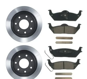 Kit de Disco y Pastilla de Freno Wagner ZD1012AVK1