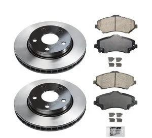 Kit de Disco y Pastilla de Freno Wagner ZD1273VK