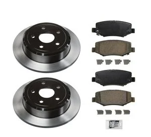 Kit de Disco y Pastilla de Freno Wagner ZD1274VK