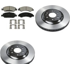 Kit de Disco y Pastilla de Freno Wagner ZD1363AVK1
