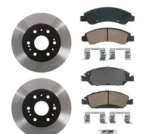 Kit de Disco y Pastilla de Freno Wagner ZD1363VK