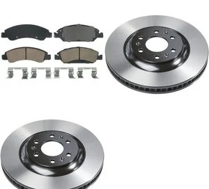 Kit de Disco y Pastilla de Freno Wagner ZD1363VK2
