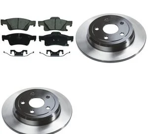 Kit de Disco y Pastilla de Freno Wagner ZD1498VK