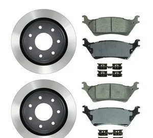 Kit de Disco y Pastilla de Freno Wagner ZD1602VK1
