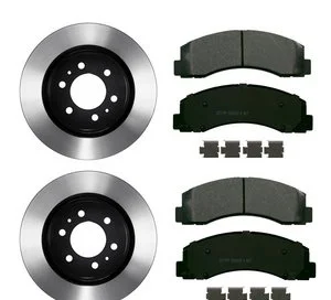 Kit de Disco y Pastilla de Freno Wagner ZD2087VK