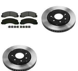 Kit de Disco y Pastilla de Freno Wagner ZD2087VK1