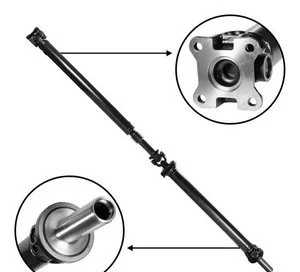Flecha Cardán Usa Standard Gear ZDS101670