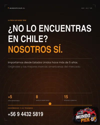 ¿No lo encuentras en Chile? Nosotros sí