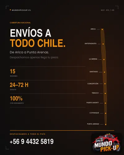 Envíos a todo Chile