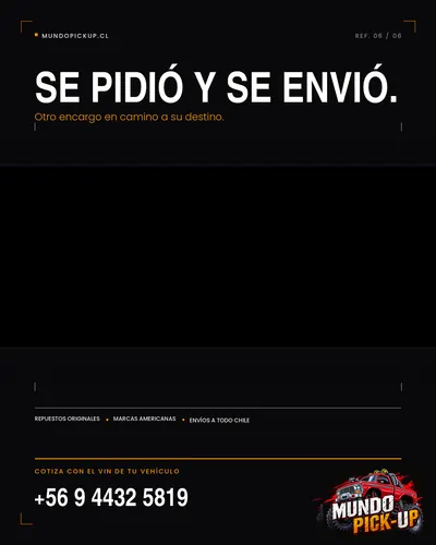 Se pidió y se envió