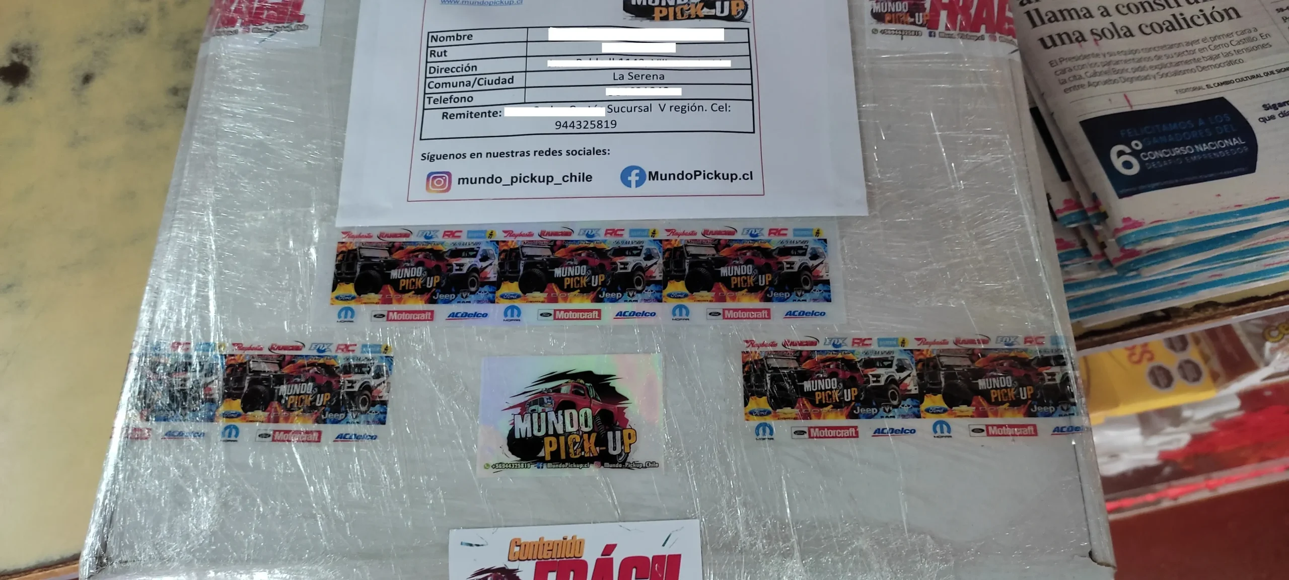 MundoPickup.cl